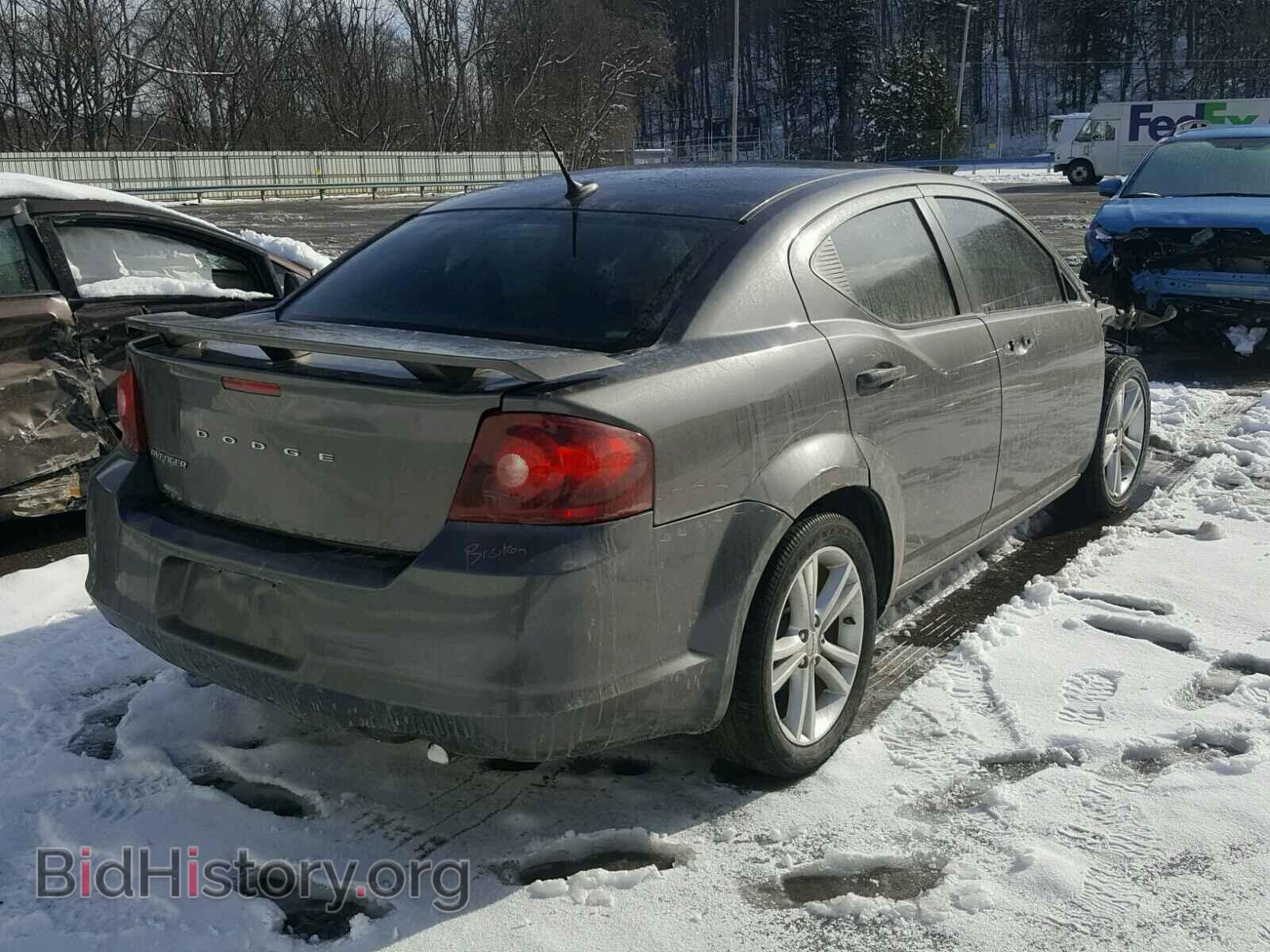 2014 DODGE AVENGER - VIN: 1C3CDZAB9EN237705 - Фото 4