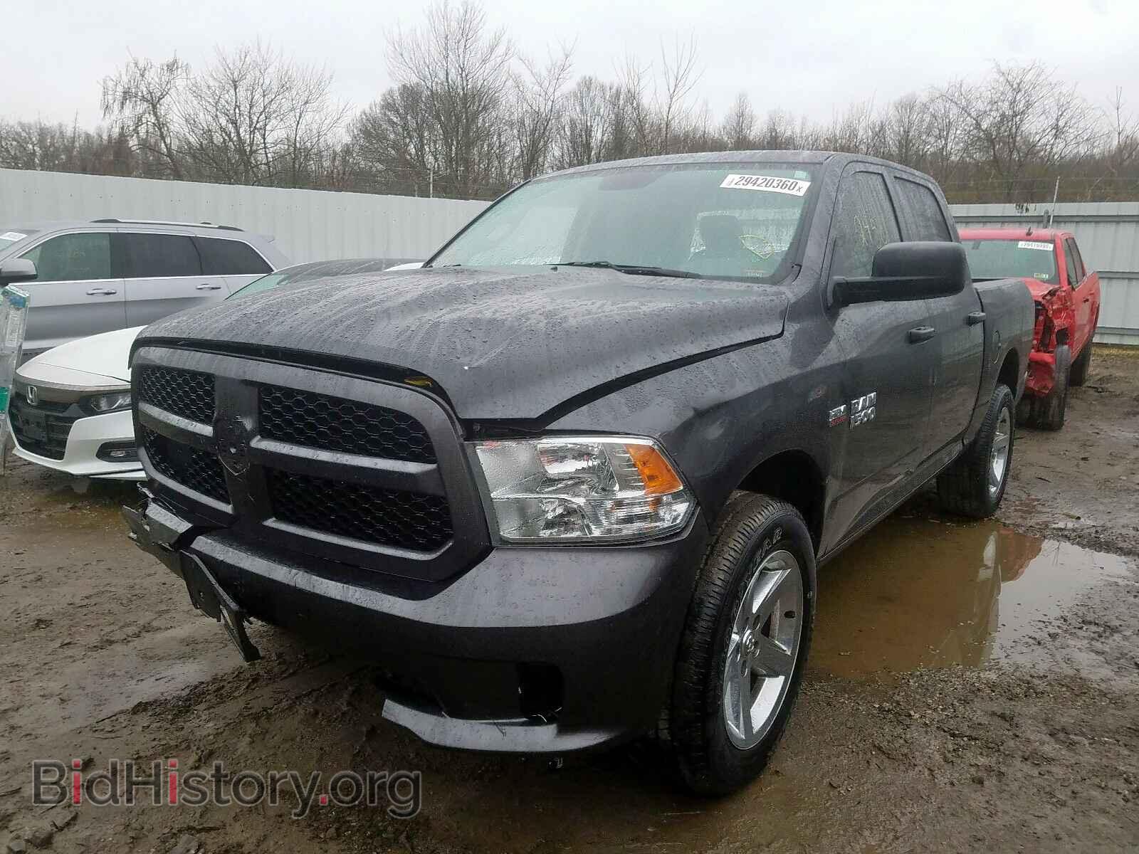 2017 RAM 1500 ST - VIN: 1C6RR7KT1HS717690 - Фото 2
