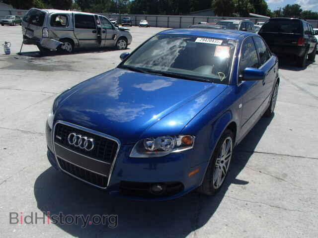2008 AUDI A4 - VIN: WAUDF78E48A011031 - Фото 2