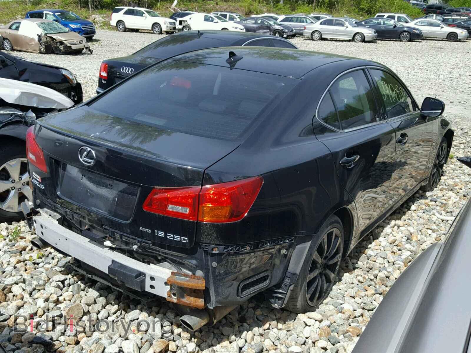 2008 LEXUS IS250 - VIN: JTHCK262082022039 - Фото 4