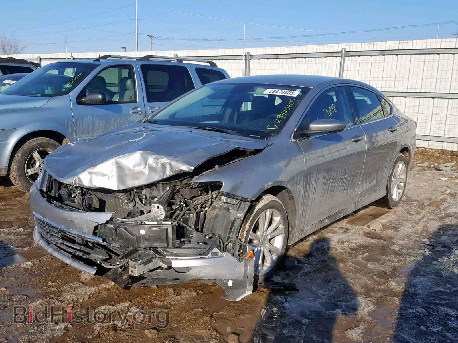 2015 CHRYSLER 200 - VIN: 1C3CCCAB2FN561970 - Photo 2