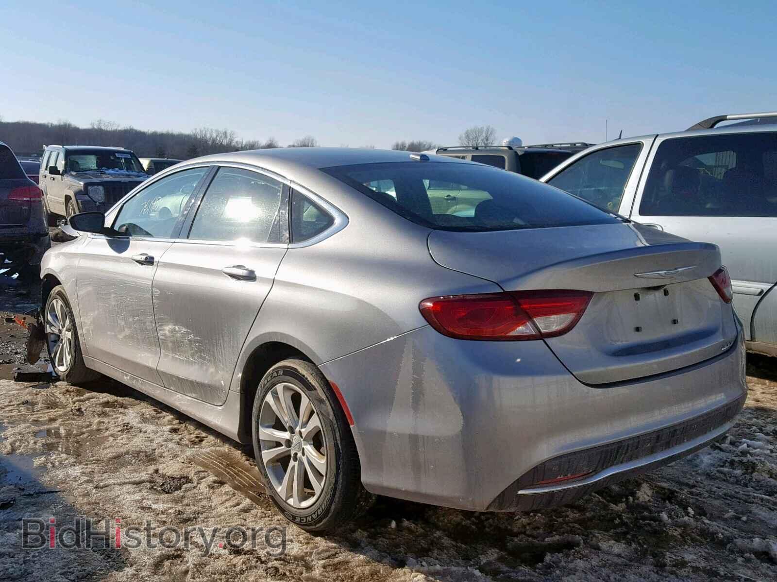 2015 CHRYSLER 200 - VIN: 1C3CCCAB2FN561970 - Photo 3