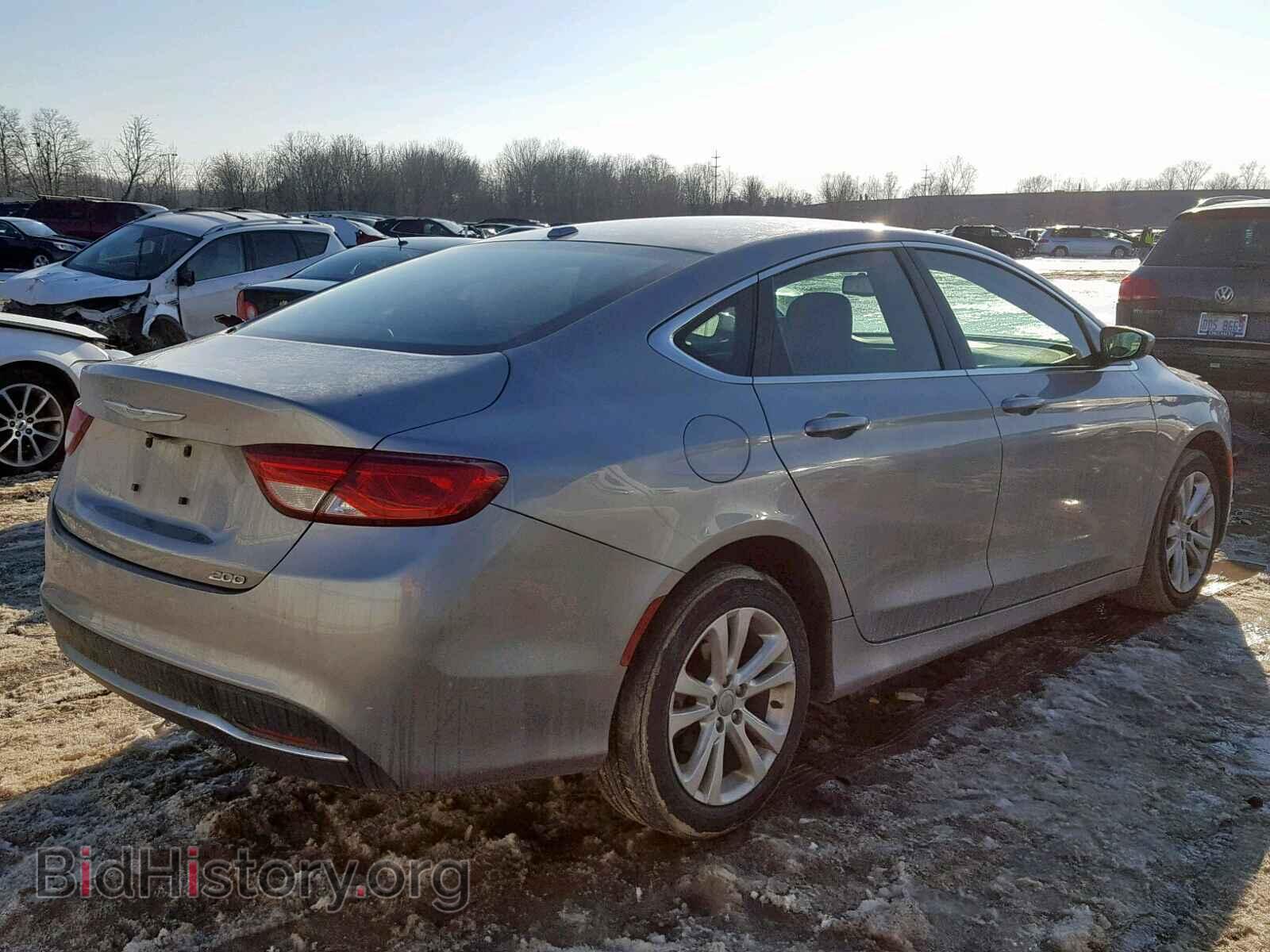 2015 CHRYSLER 200 - VIN: 1C3CCCAB2FN561970 - Photo 4