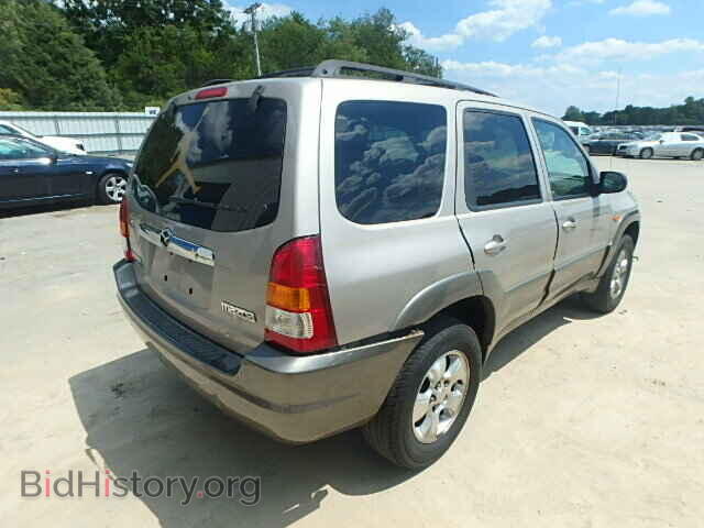 2002 MAZDA TRIBUTE - VIN: 4F2YU09122KM64675 - Фото 4