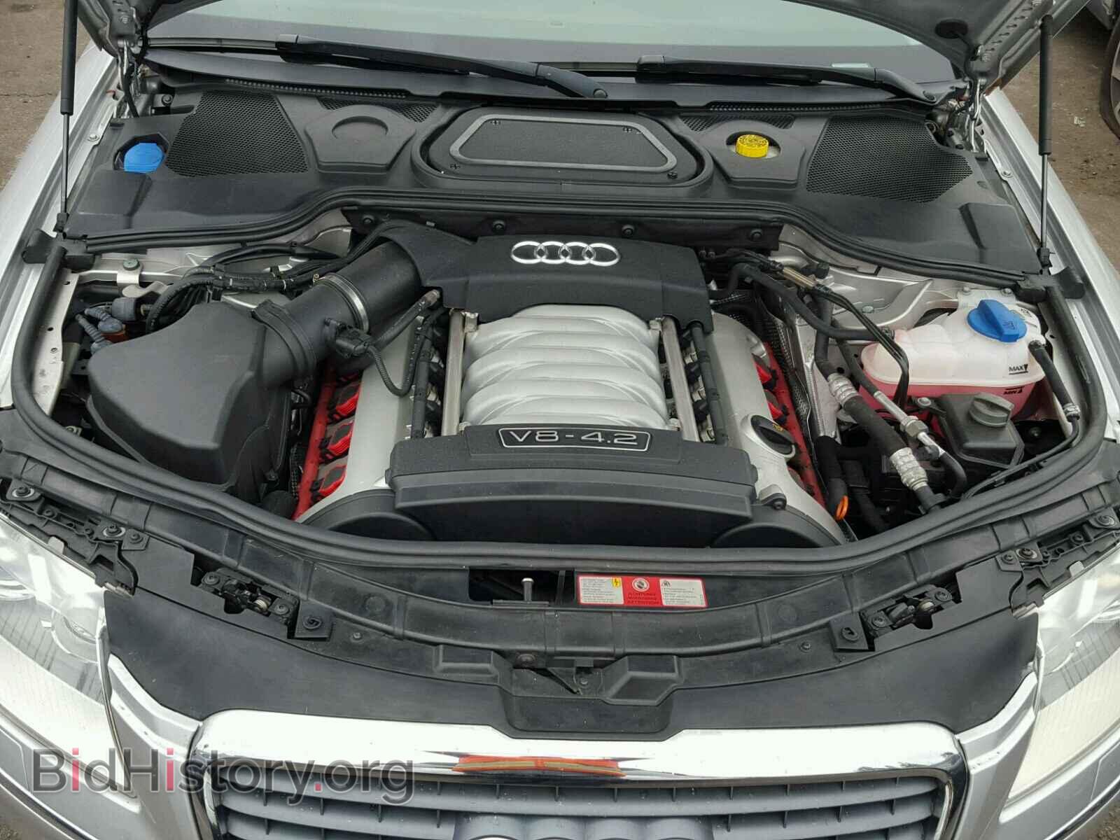 2006 AUDI A8 - VIN: WAULL44E96N013422 - Фото 7