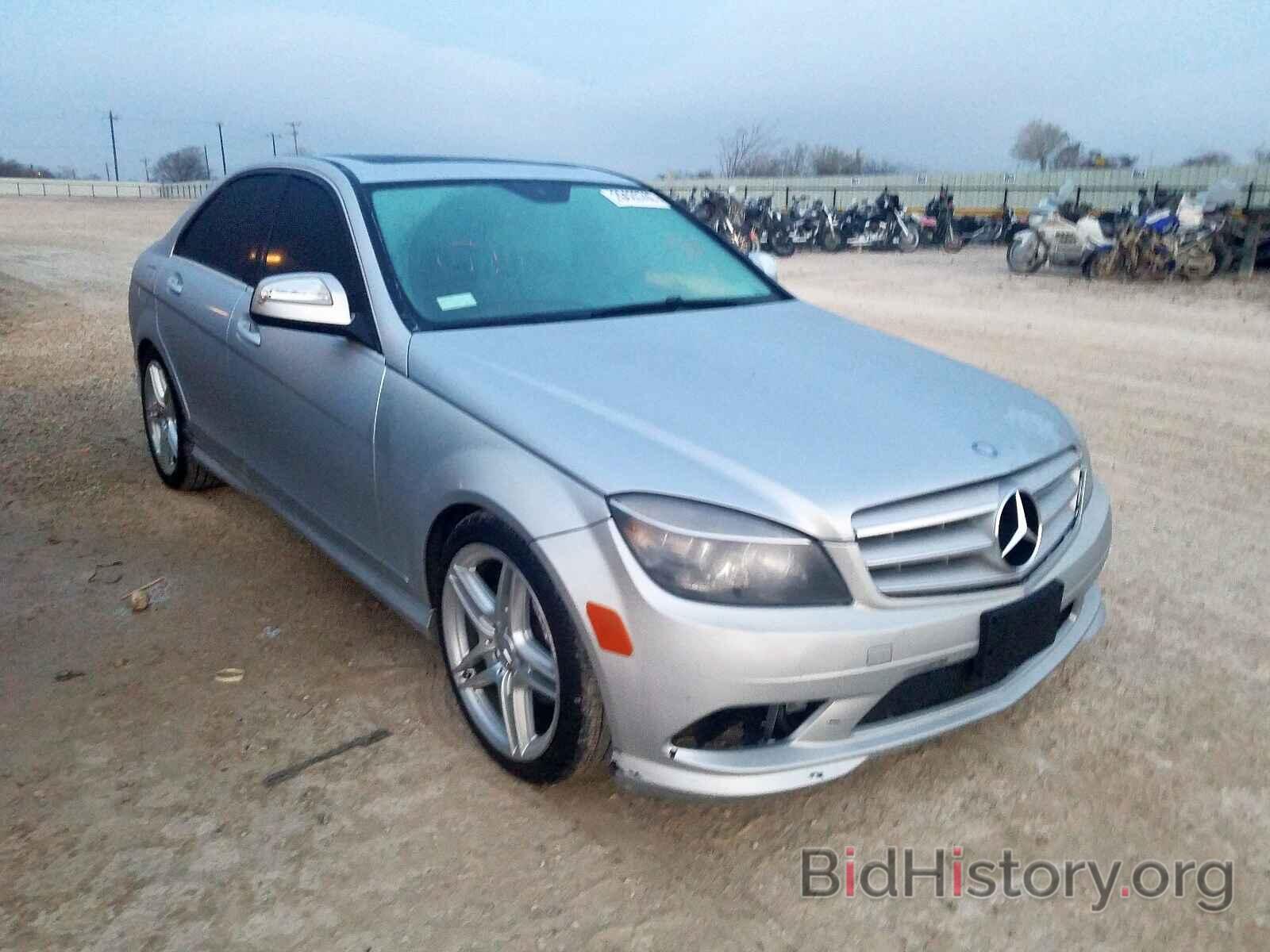 Photo WDDGF54X09R043169 - MERCEDES-BENZ C CLASS 2009