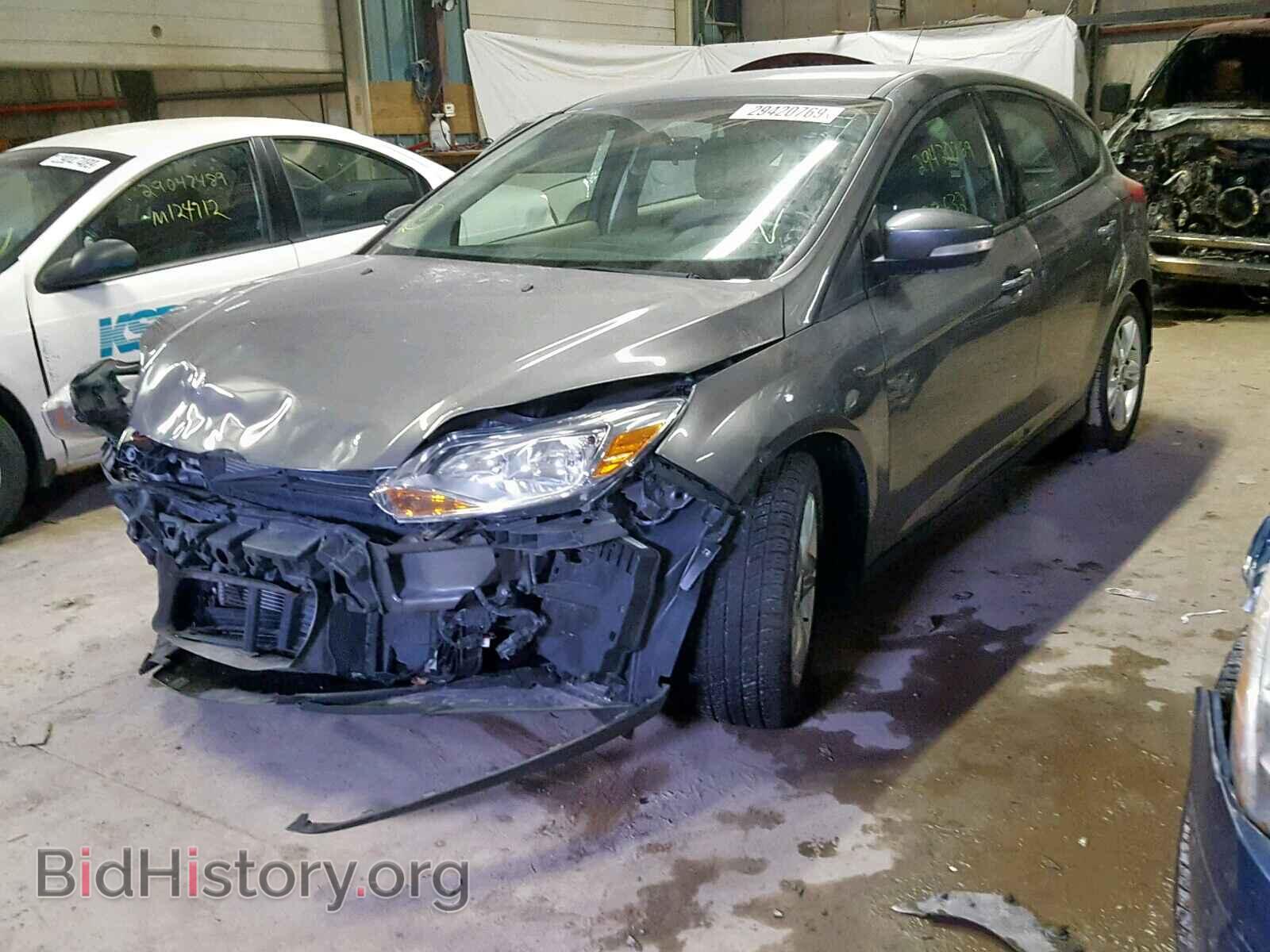 2013 FORD FOCUS SE - VIN: 1FADP3K22DL270998 - Фото 2