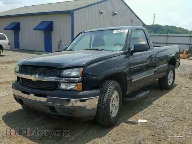 2005 CHEVROLET SILVERADO - VIN: 1GCEK14T95E206275 - Фото 2