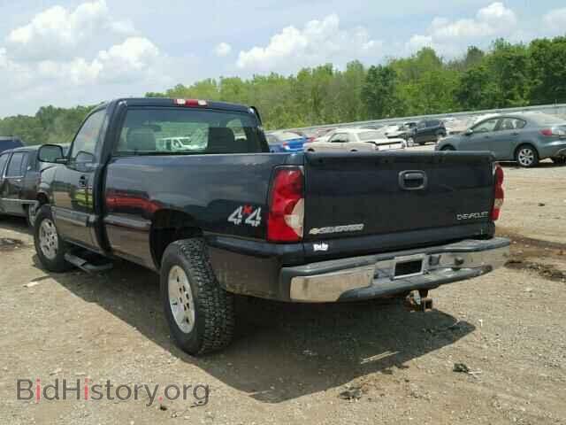 2005 CHEVROLET SILVERADO - VIN: 1GCEK14T95E206275 - Фото 3