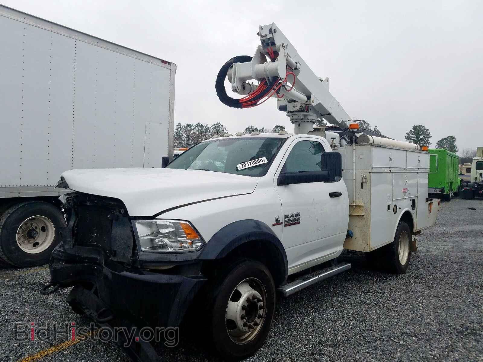 2013 RAM 5500 - VIN: 3C7WRMAL9DG615733 - Фото 2