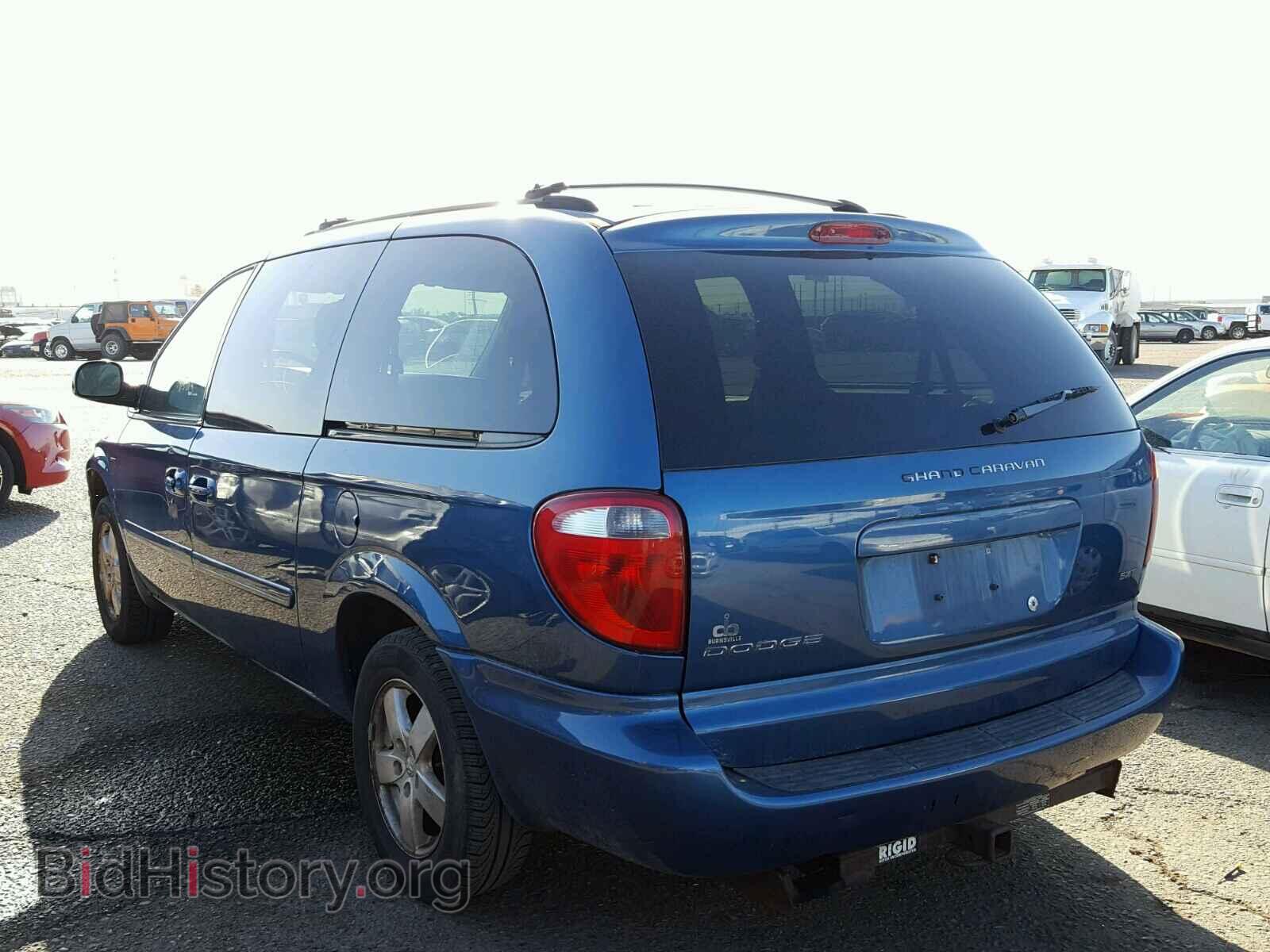 2006 DODGE CARAVAN - VIN: 2D4GP44L26R698957 - Фото 3