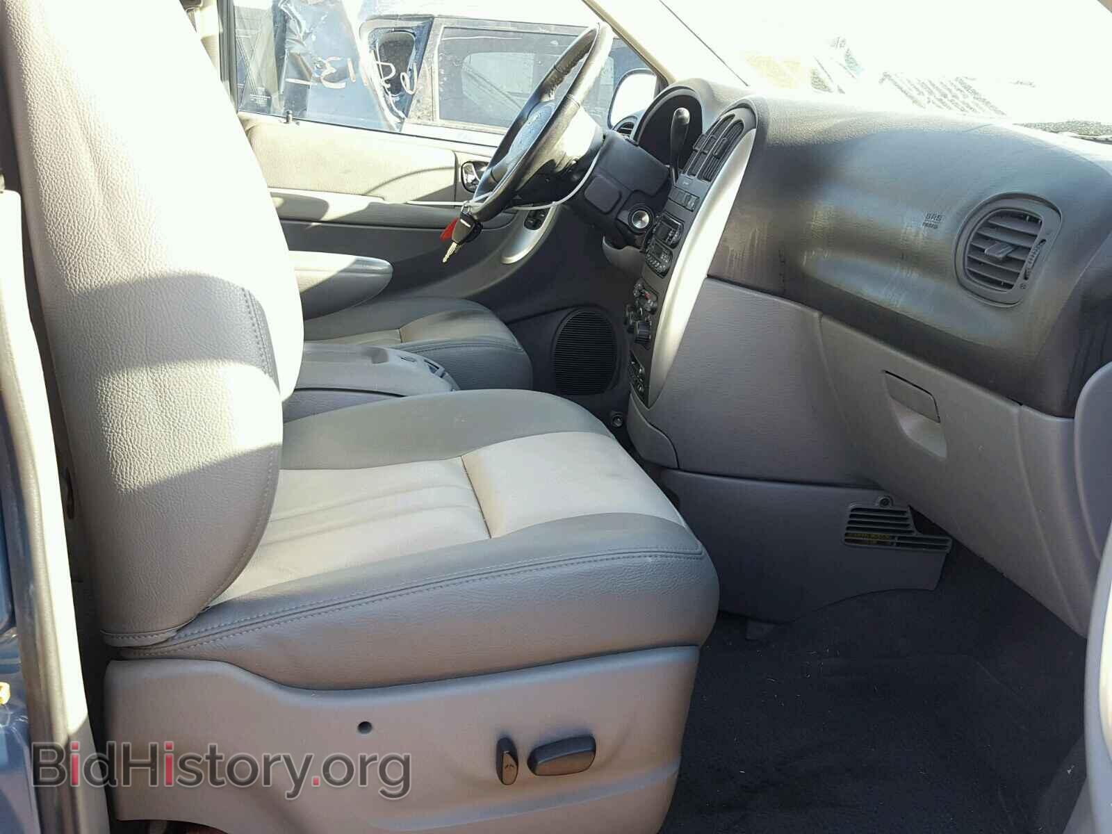 2006 DODGE CARAVAN - VIN: 2D4GP44L26R698957 - Фото 5