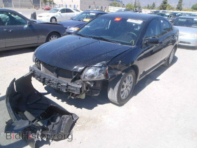 2011 MITSUBISHI GALANT - VIN: 4A32B2FF6BE017639 - Фото 2