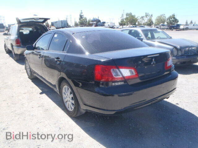 2011 MITSUBISHI GALANT - VIN: 4A32B2FF6BE017639 - Фото 3