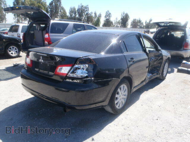 2011 MITSUBISHI GALANT - VIN: 4A32B2FF6BE017639 - Фото 4