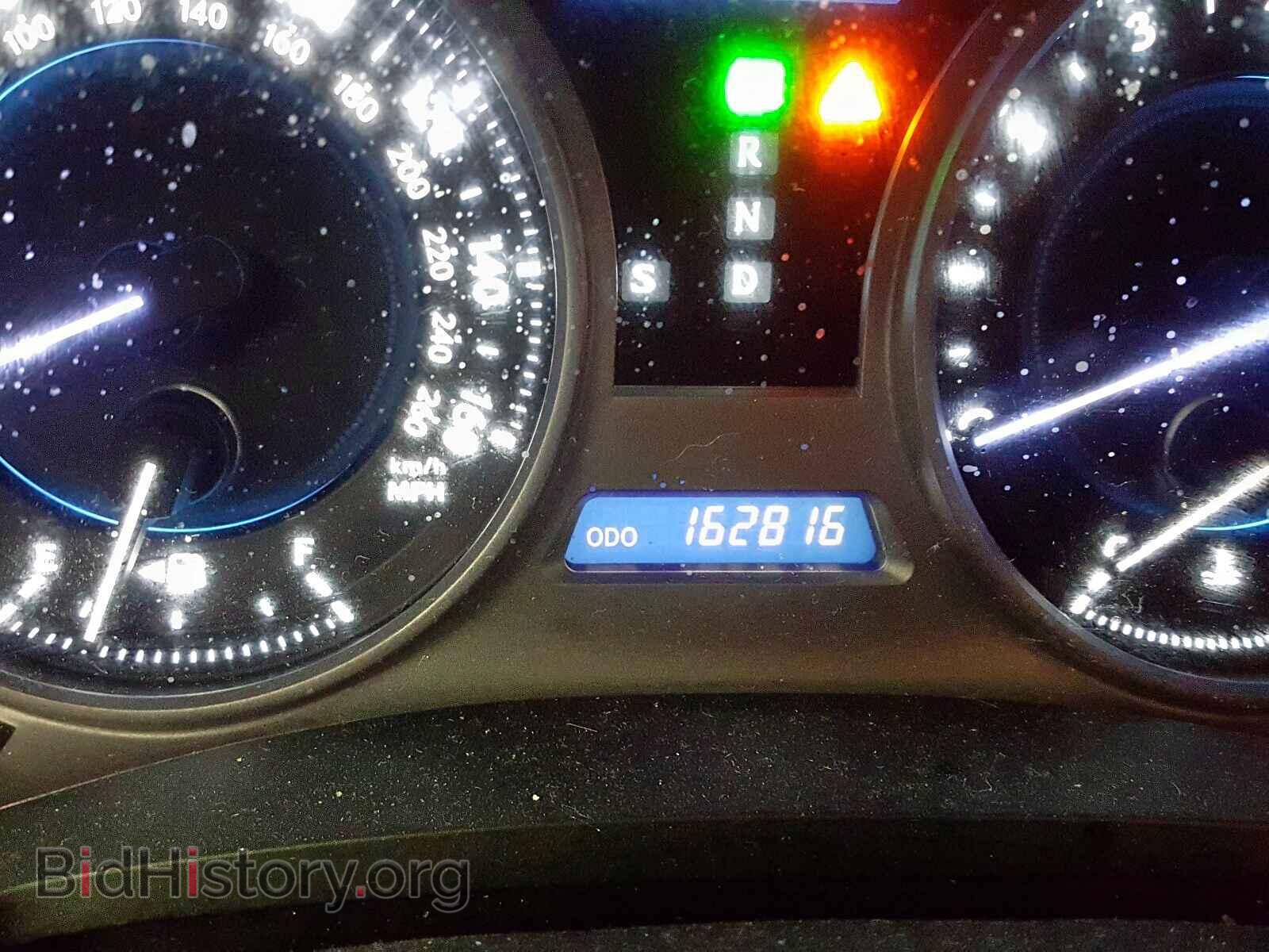 2008 LEXUS IS - VIN: JTHBK262182060844 - Фото 8
