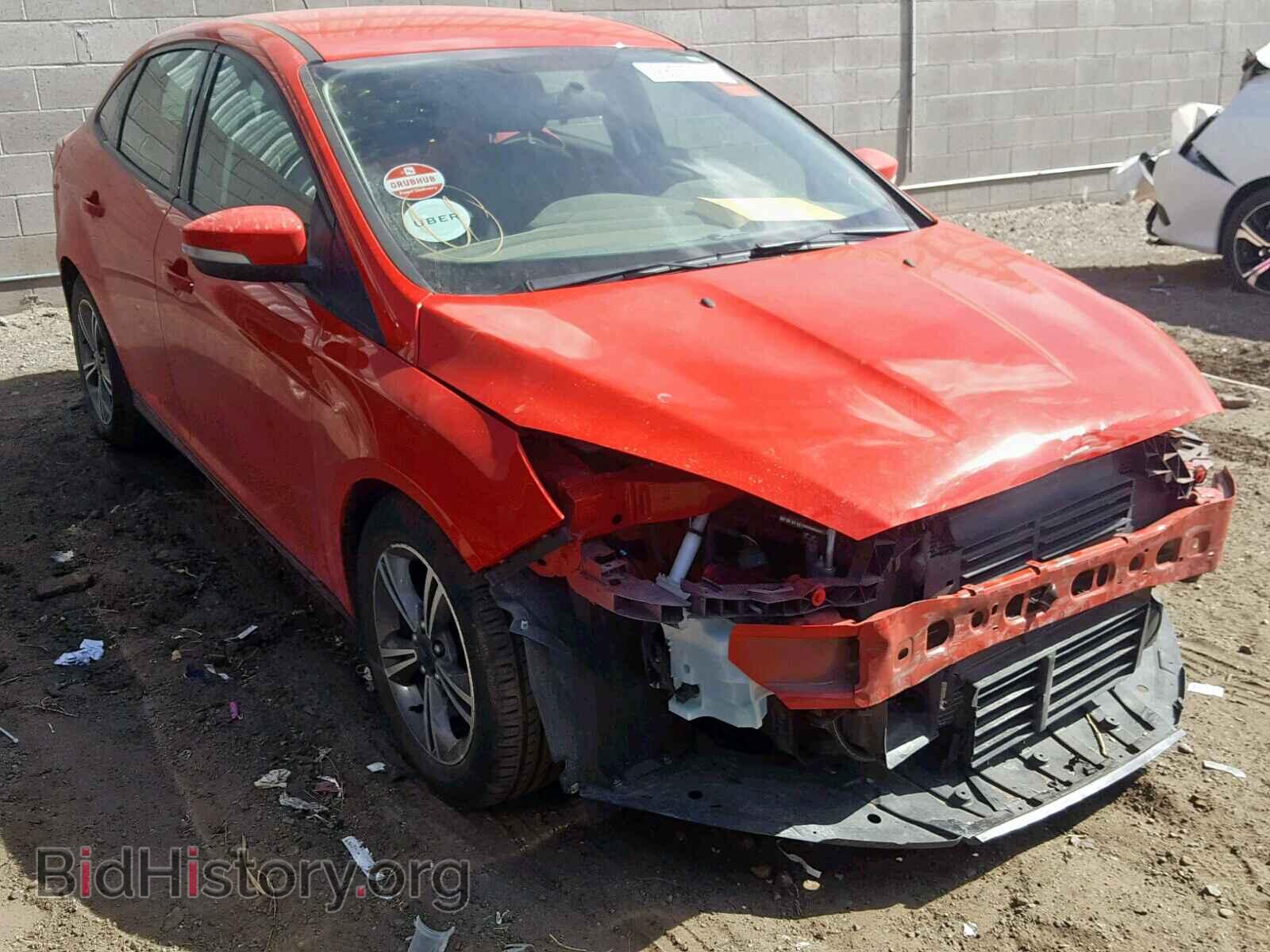 Фотография 1FADP3FE3HL303744 - FORD FOCUS SE 2017
