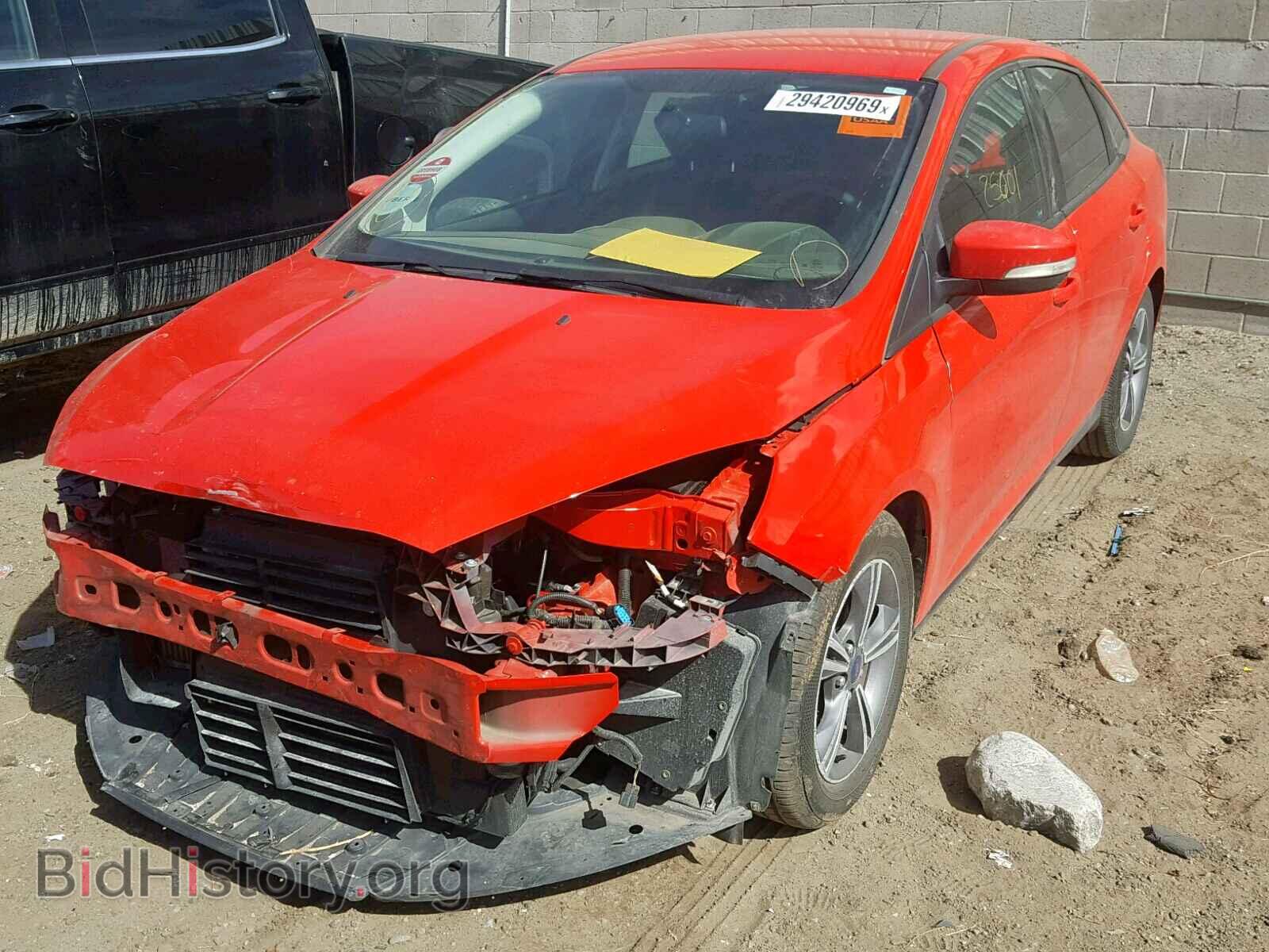 2017 FORD FOCUS SE - VIN: 1FADP3FE3HL303744 - Фото 2