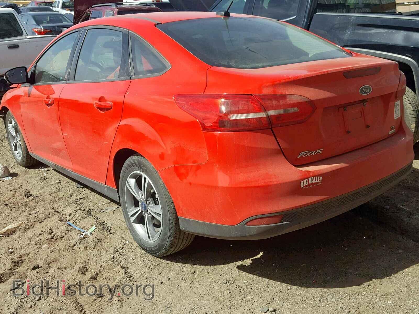 2017 FORD FOCUS SE - VIN: 1FADP3FE3HL303744 - Фото 3
