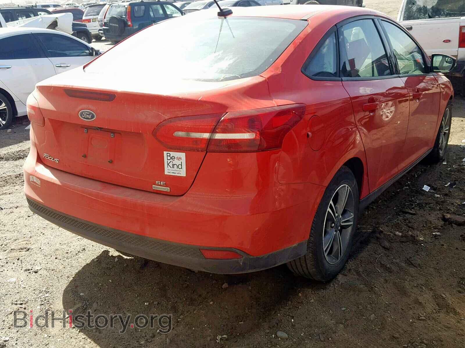 2017 FORD FOCUS SE - VIN: 1FADP3FE3HL303744 - Фото 4