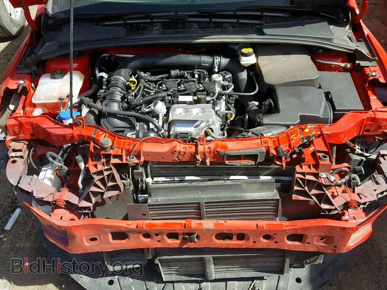 2017 FORD FOCUS SE - VIN: 1FADP3FE3HL303744 - Фото 7