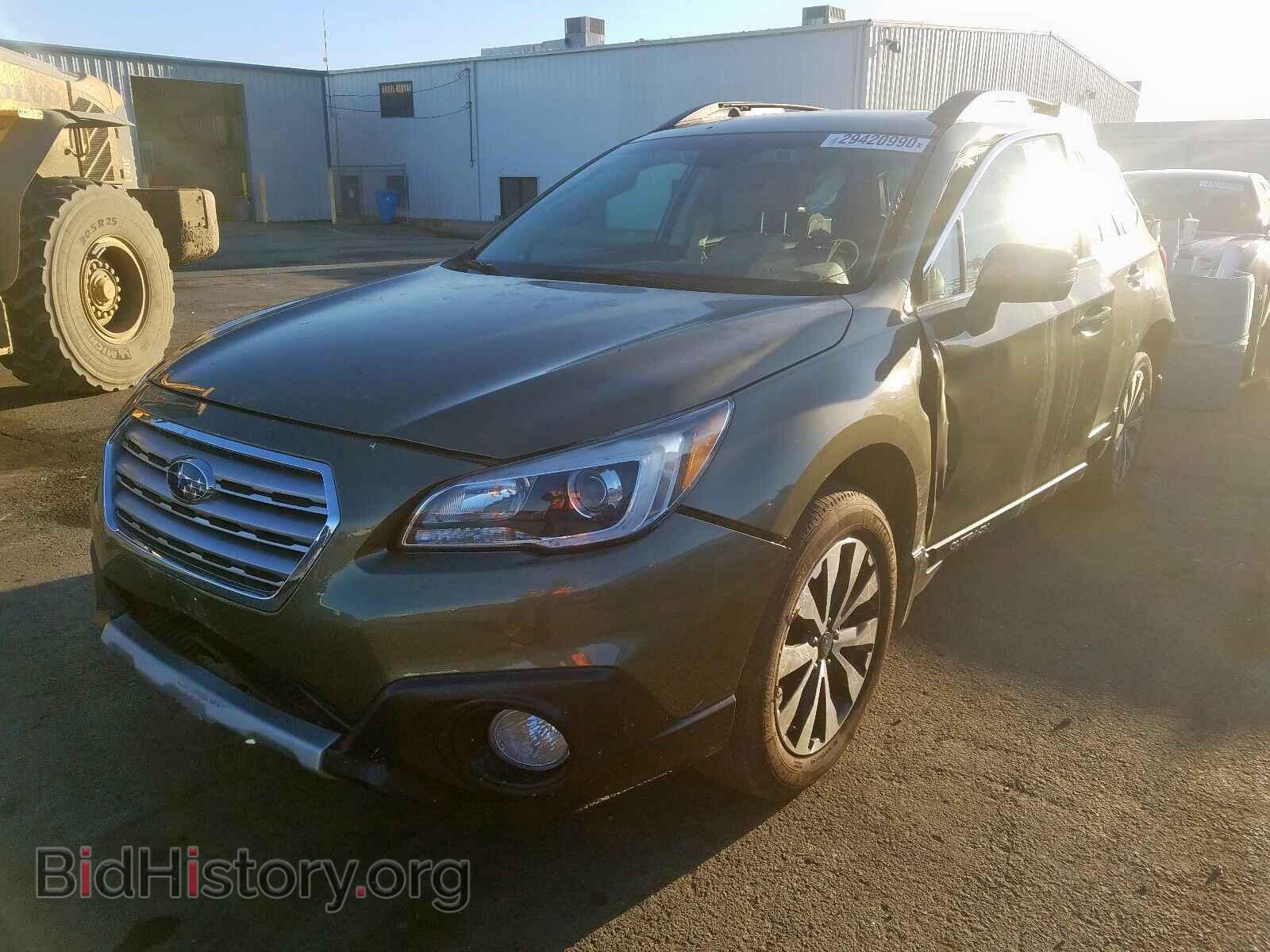 2015 SUBARU OUTBACK - VIN: 4S4BSENC3F3307359 - Фото 2