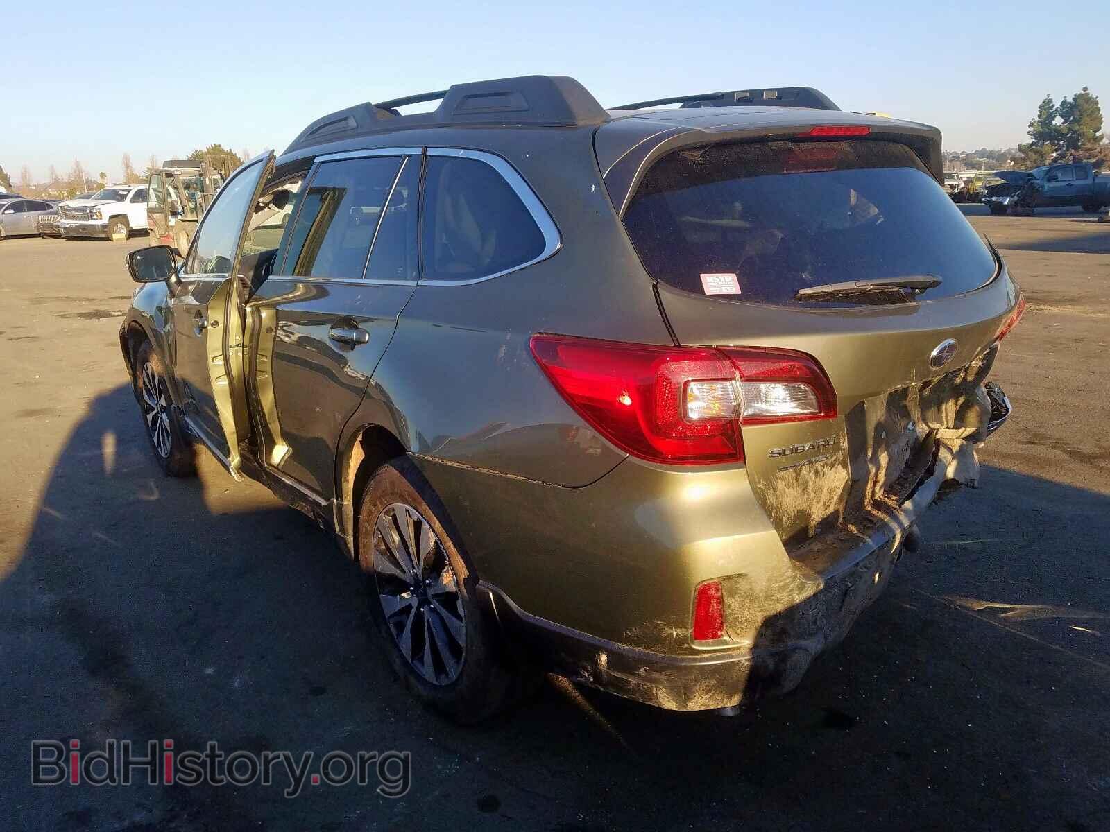 2015 SUBARU OUTBACK - VIN: 4S4BSENC3F3307359 - Фото 3