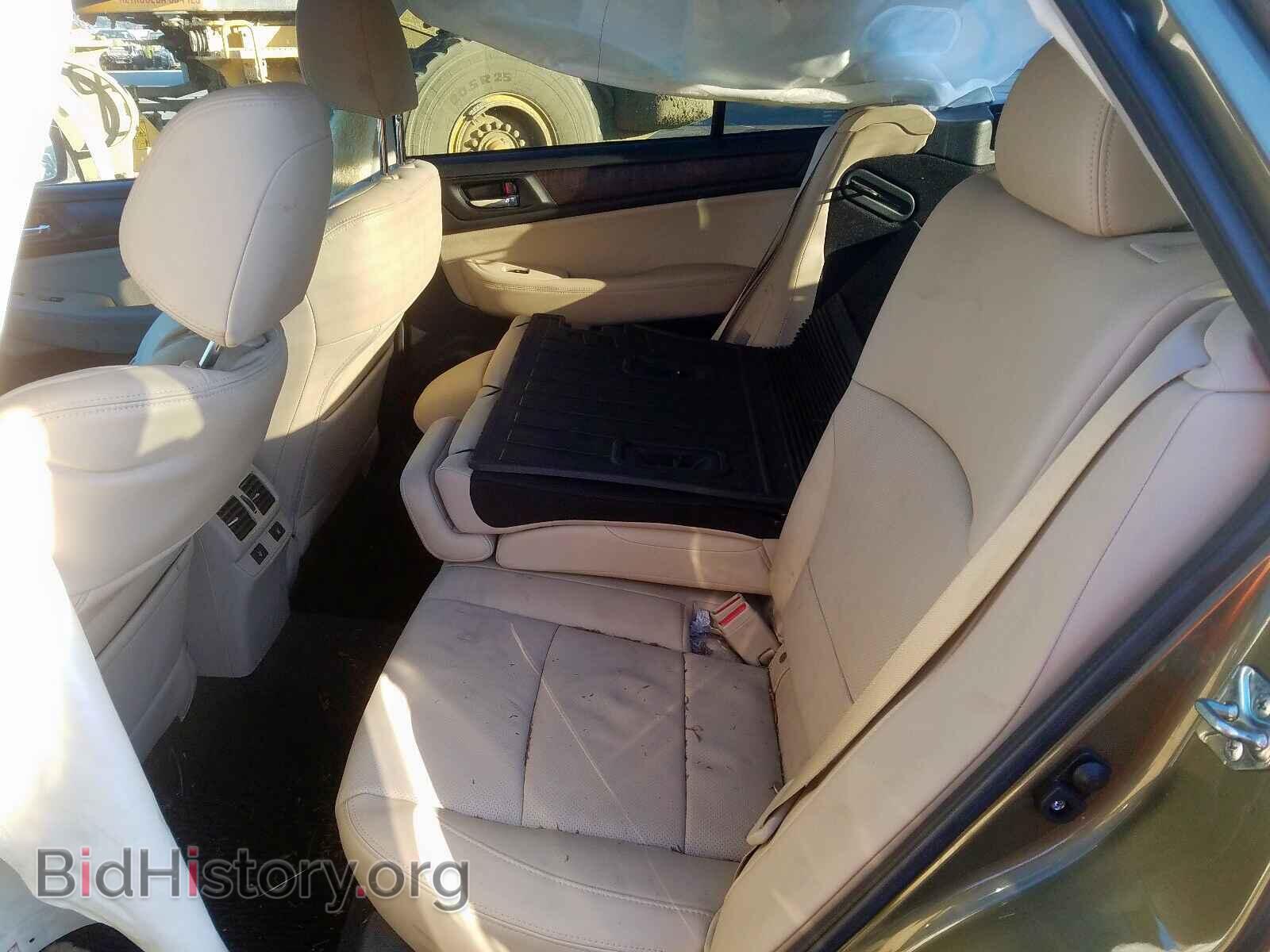 2015 SUBARU OUTBACK - VIN: 4S4BSENC3F3307359 - Фото 6