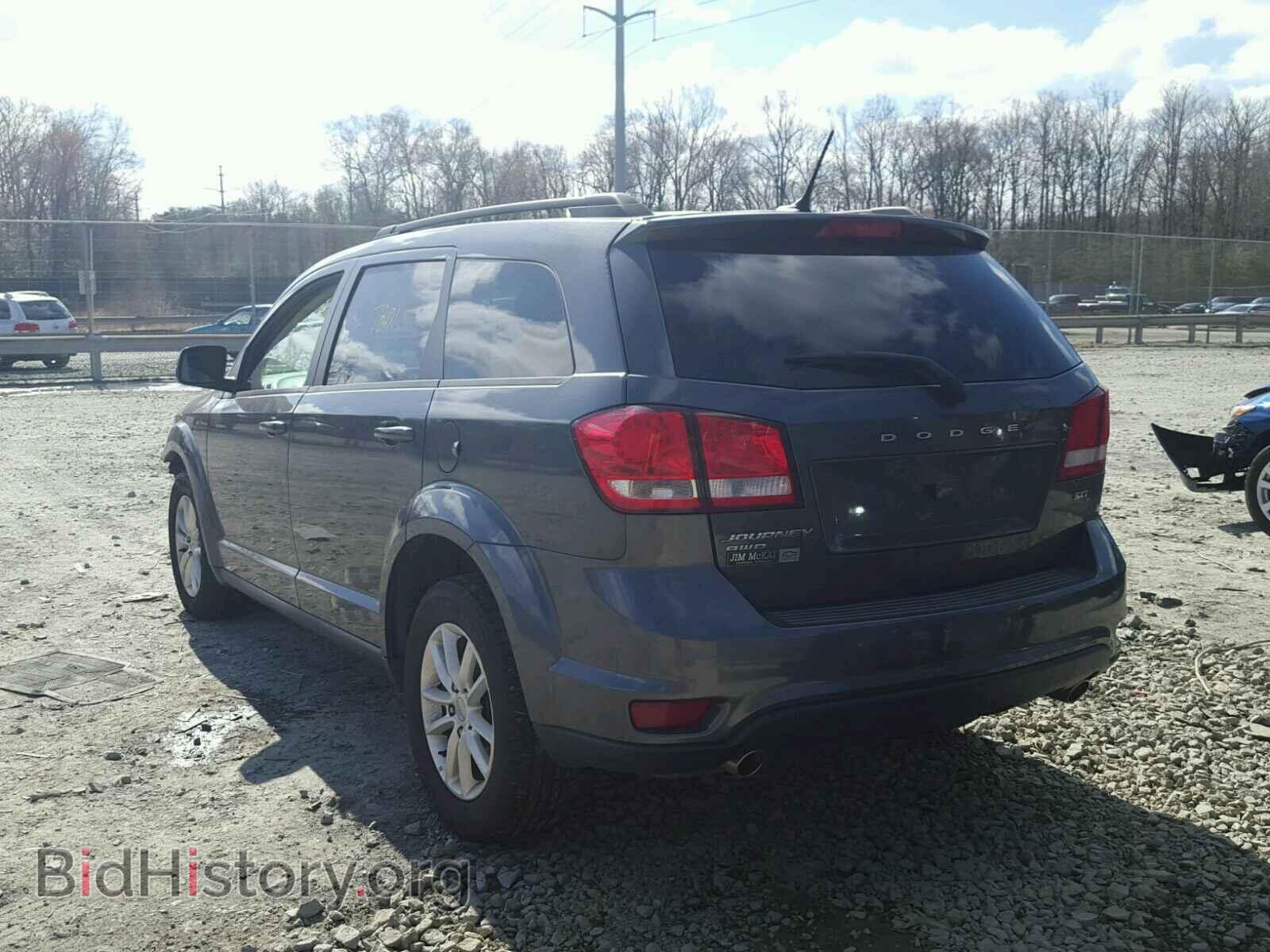 2015 DODGE JOURNEY - VIN: 3C4PDDBG3FT526333 - Фото 3