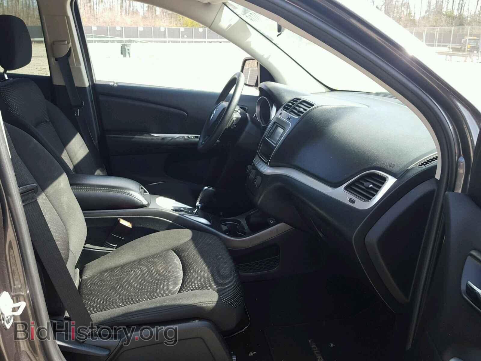 2015 DODGE JOURNEY - VIN: 3C4PDDBG3FT526333 - Фото 5