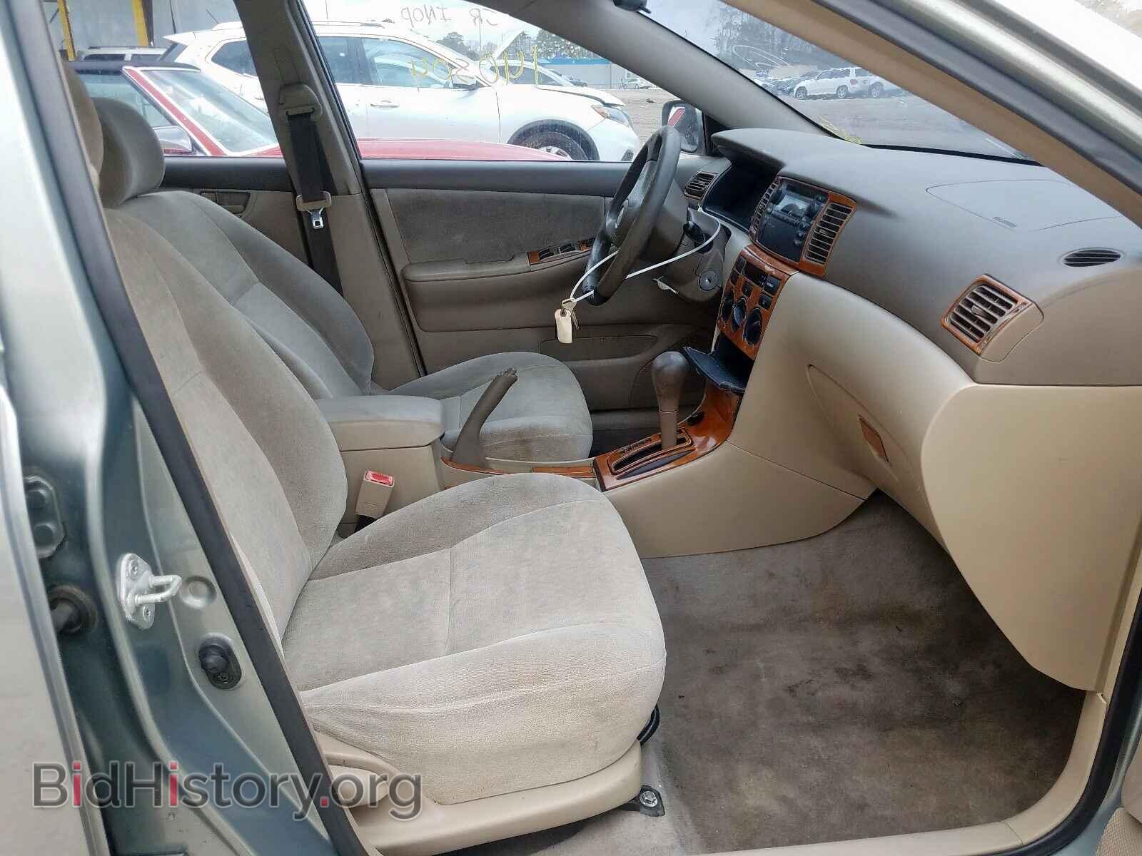 2003 TOYOTA COROLLA - VIN: 2T1BR32E53C142718 - Фото 5
