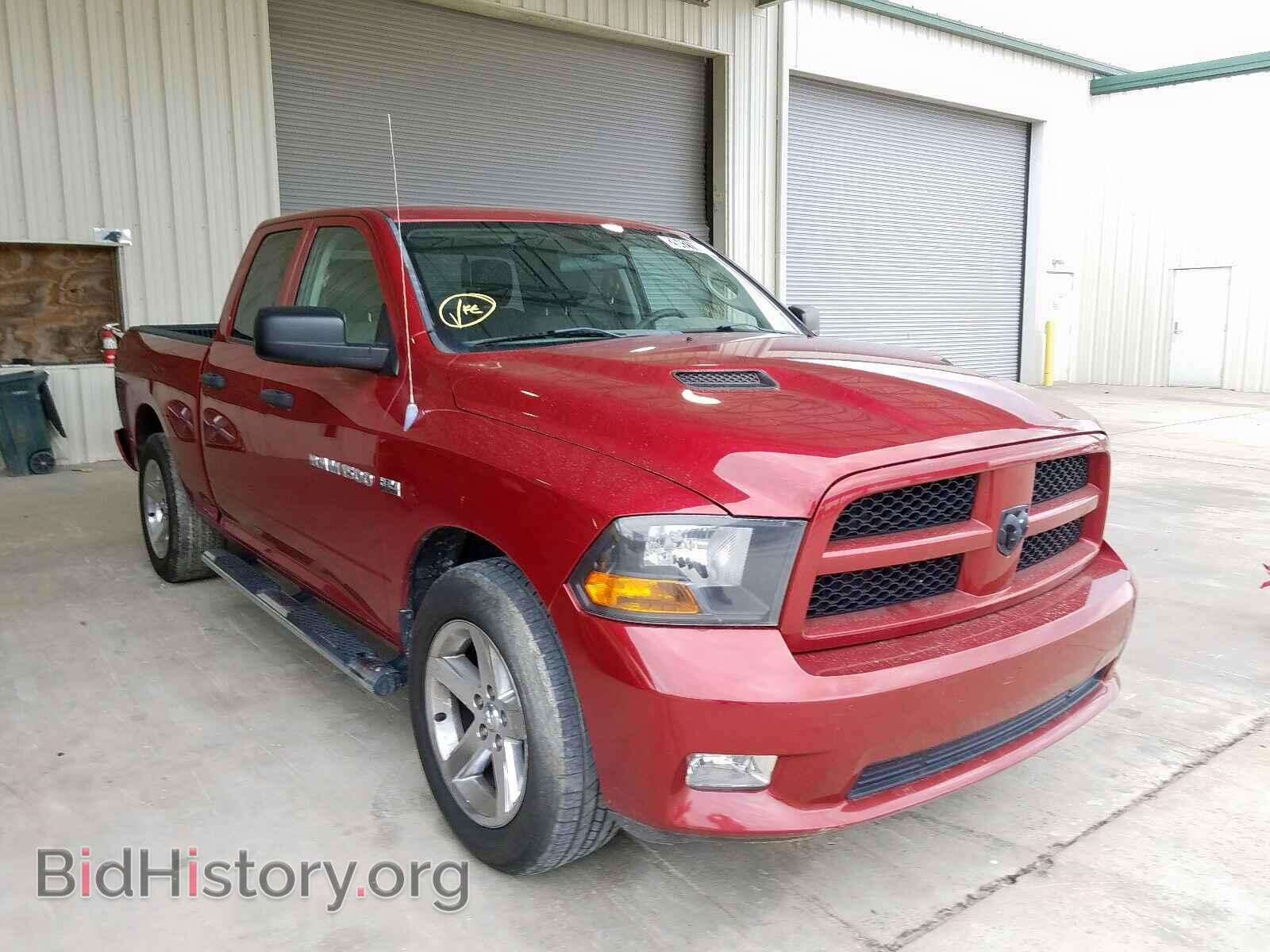 Photo 1C6RD6FT7CS289801 - DODGE RAM 1500 2012