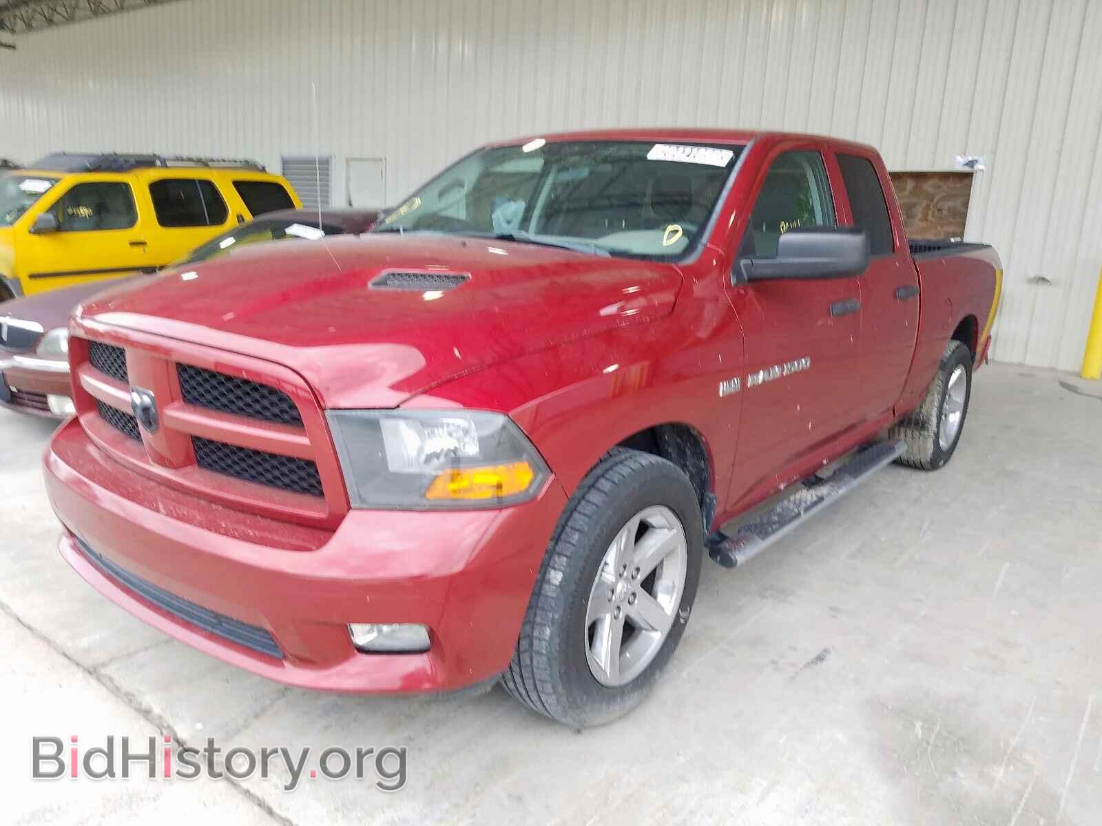 2012 DODGE RAM 1500 - VIN: 1C6RD6FT7CS289801 - Photo 2
