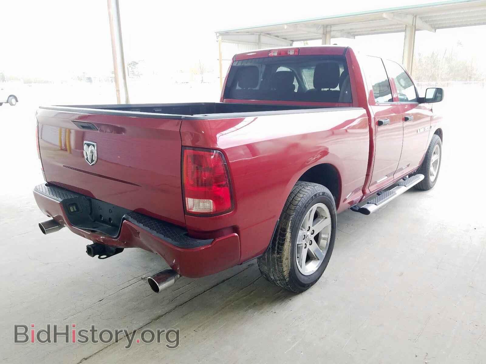 2012 DODGE RAM 1500 - VIN: 1C6RD6FT7CS289801 - Photo 4
