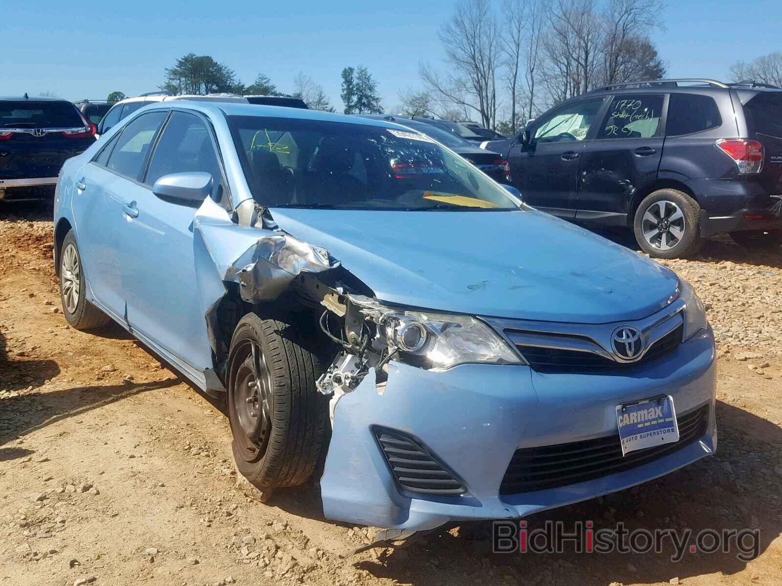 Photo 4T4BF1FK4DR283623 - TOYOTA CAMRY 2013