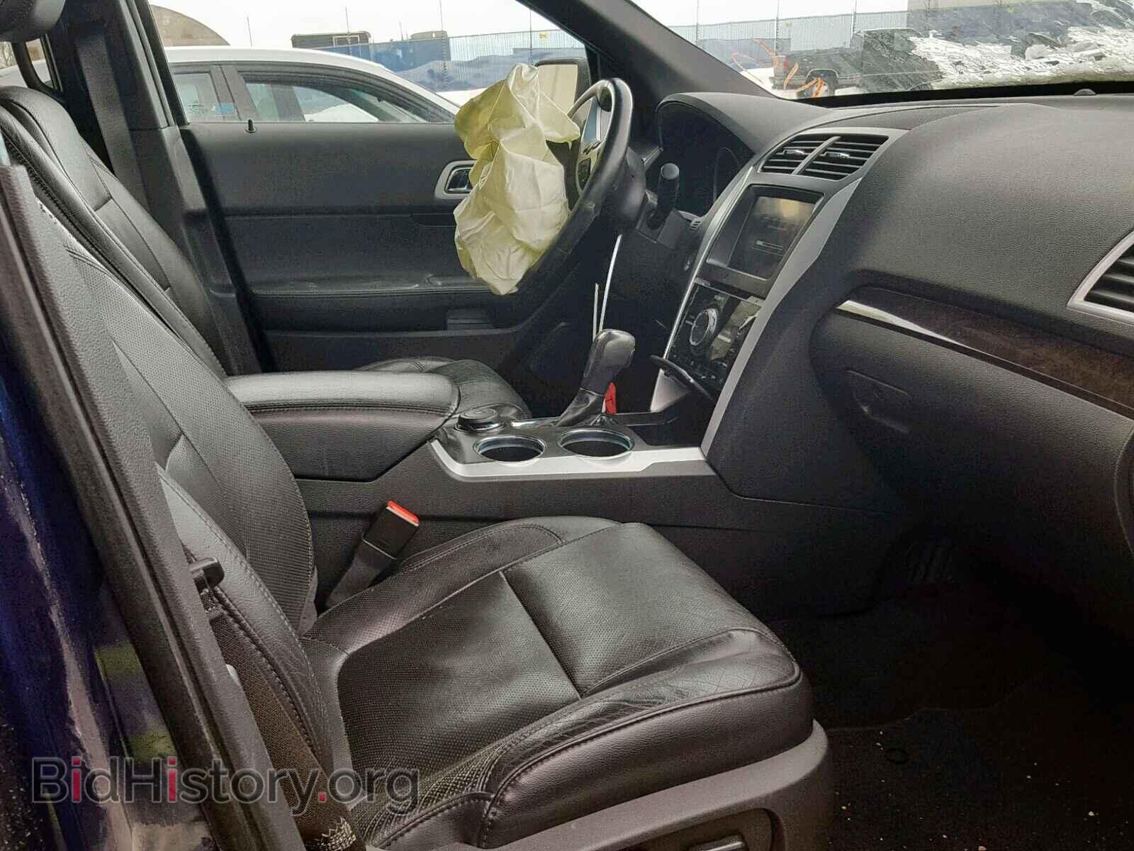 2011 FORD EXPLORER L - VIN: 1FMHK8F86BGA23247 - Фото 5