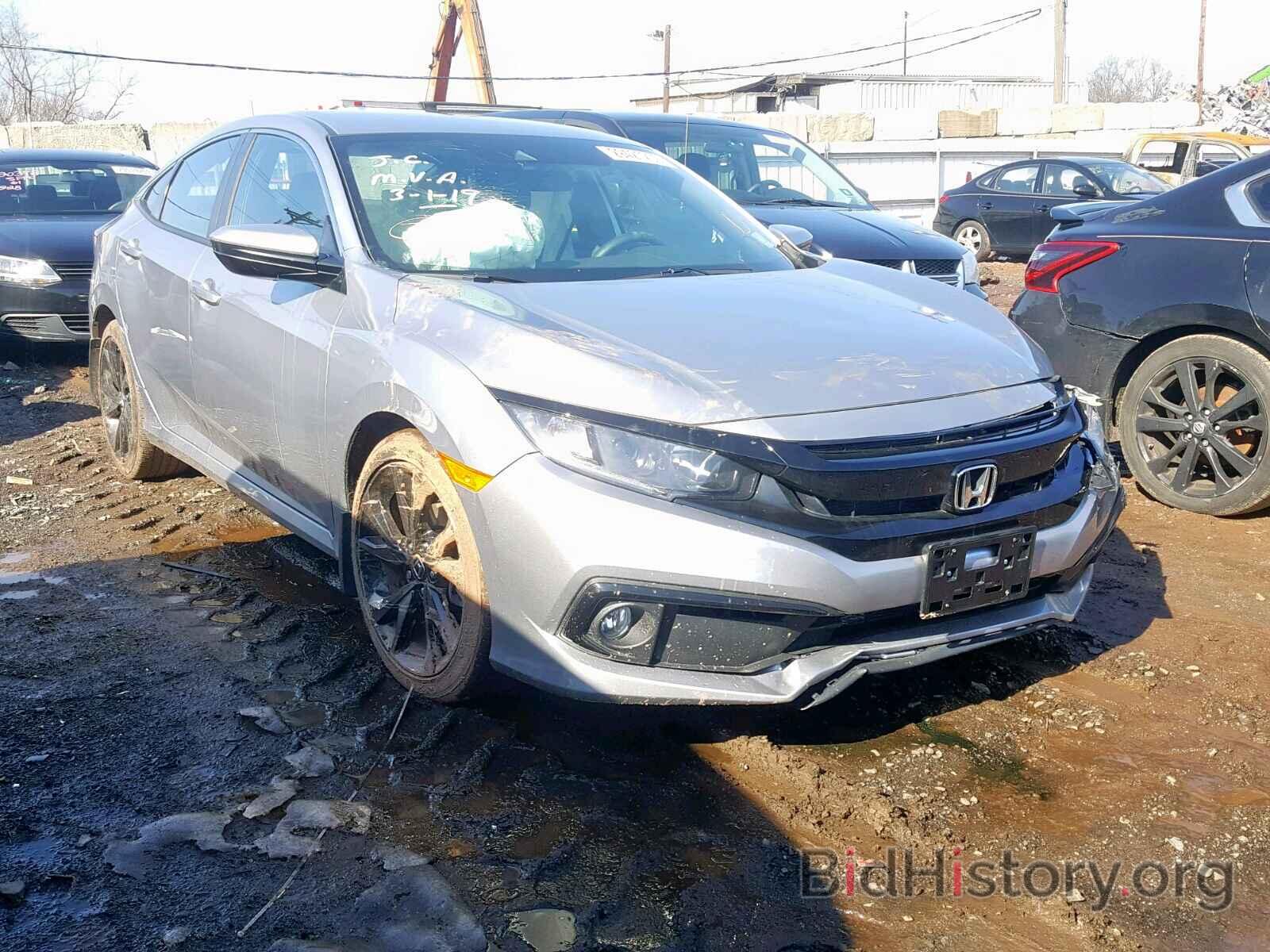 Photo 2HGFC2F89KH507134 - HONDA CIVIC 2019