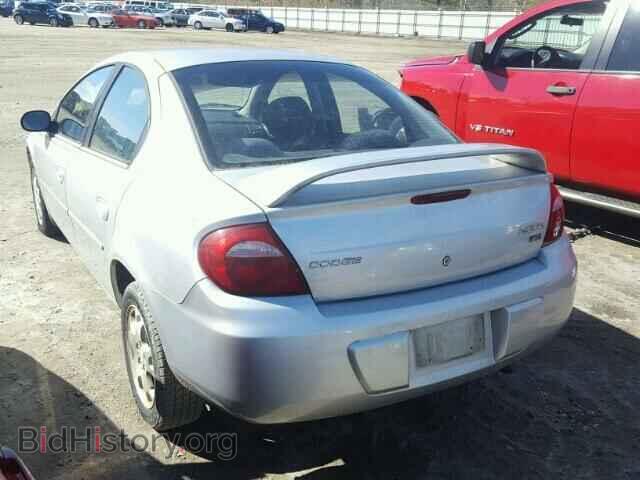 2005 DODGE NEON - VIN: 1B3ES56C55D104323 - Фото 3