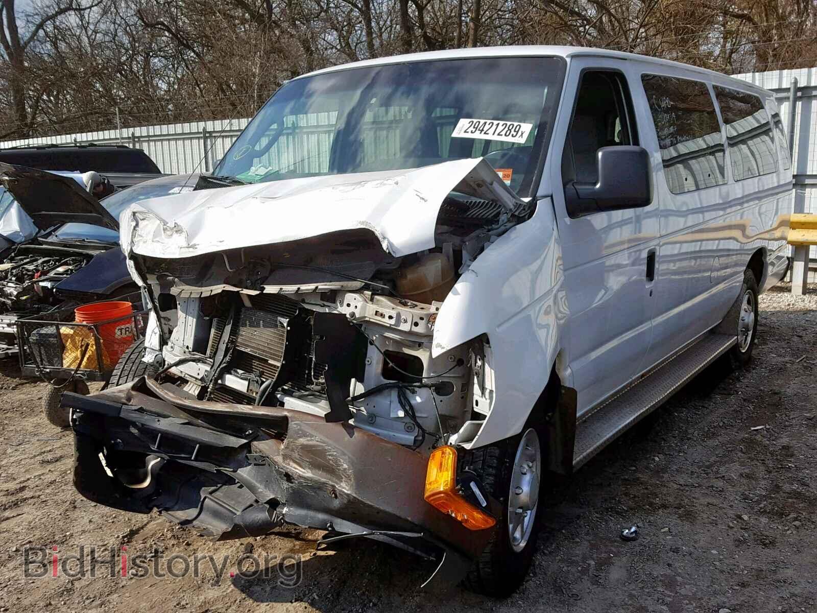 2013 FORD ECONOLINE - VIN: 1FBSS3BL1DDA48265 - Photo 2