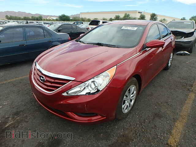 2012 HYUNDAI SONATA - VIN: 5NPEB4AC6CH427061 - Фото 2