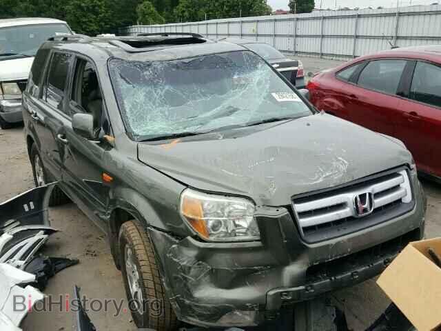 Photo 5FNYF18766B027092 - HONDA PILOT 2006