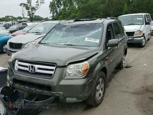 2006 HONDA PILOT - VIN: 5FNYF18766B027092 - Фото 2