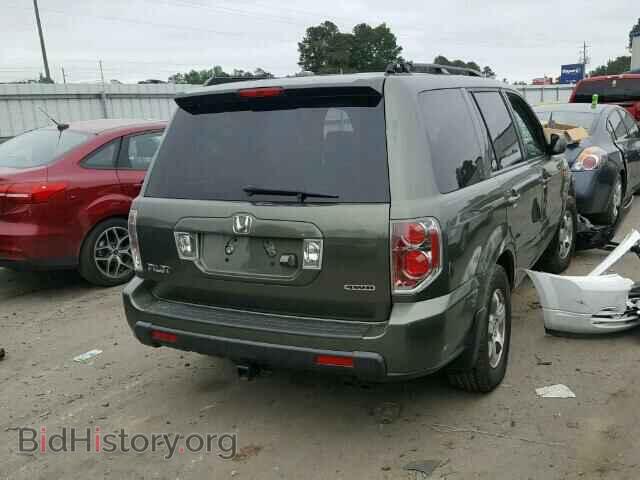 2006 HONDA PILOT - VIN: 5FNYF18766B027092 - Фото 4