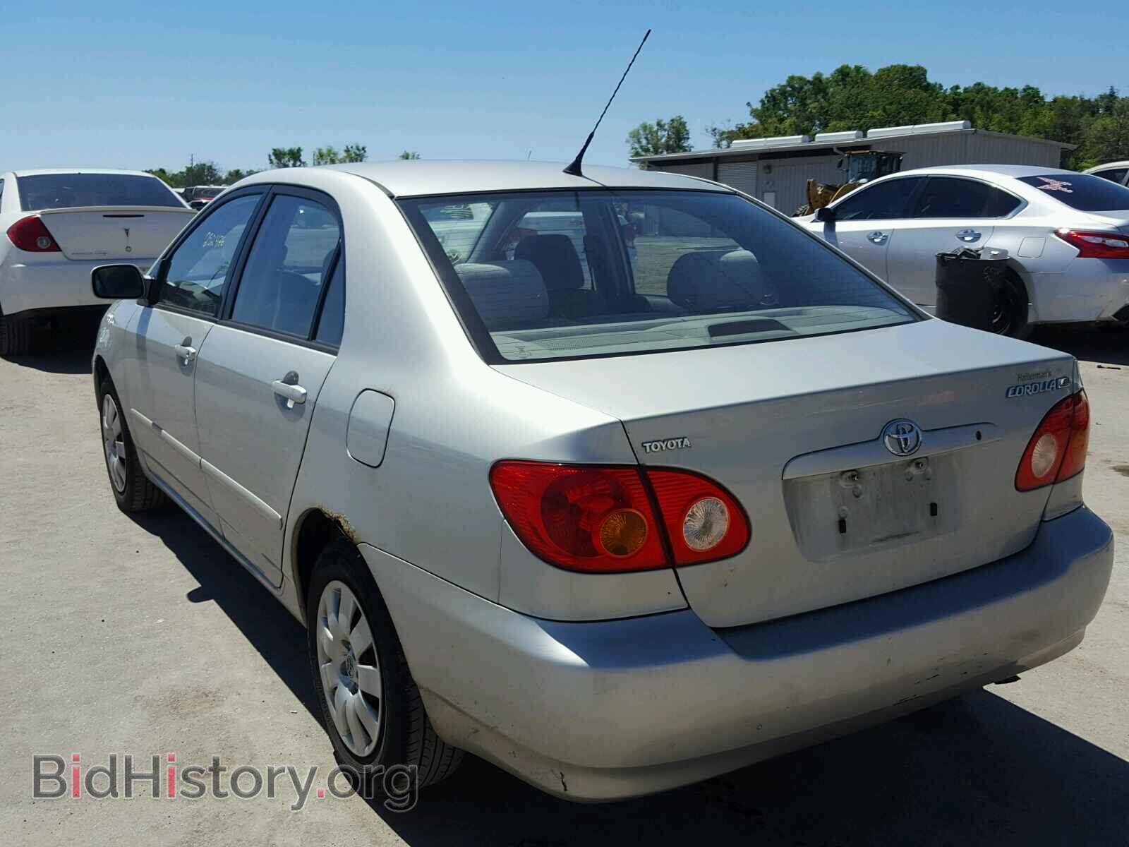 2003 TOYOTA COROLLA - VIN: 2T1BR32E93C105249 - Фото 3