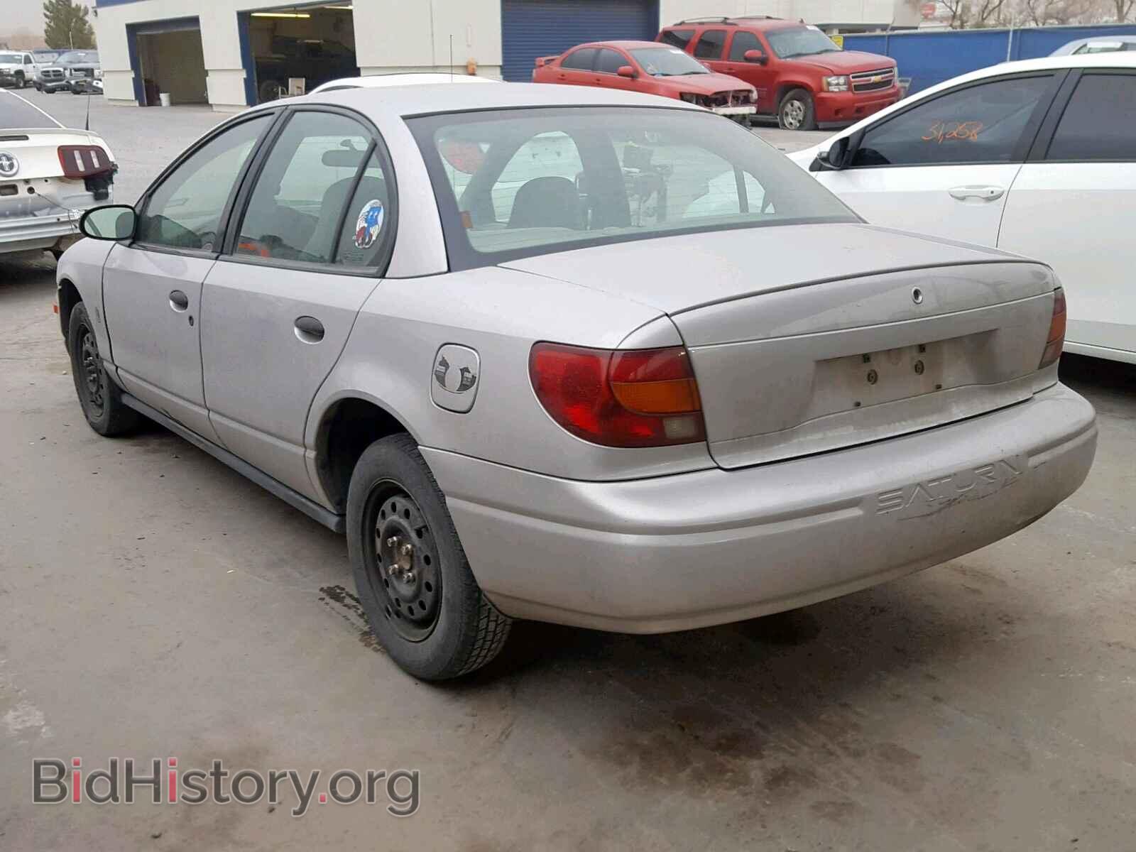 2001 SATURN SL/SL1/SL2 - VIN: 1G8ZF52881Z226980 - Фото 3