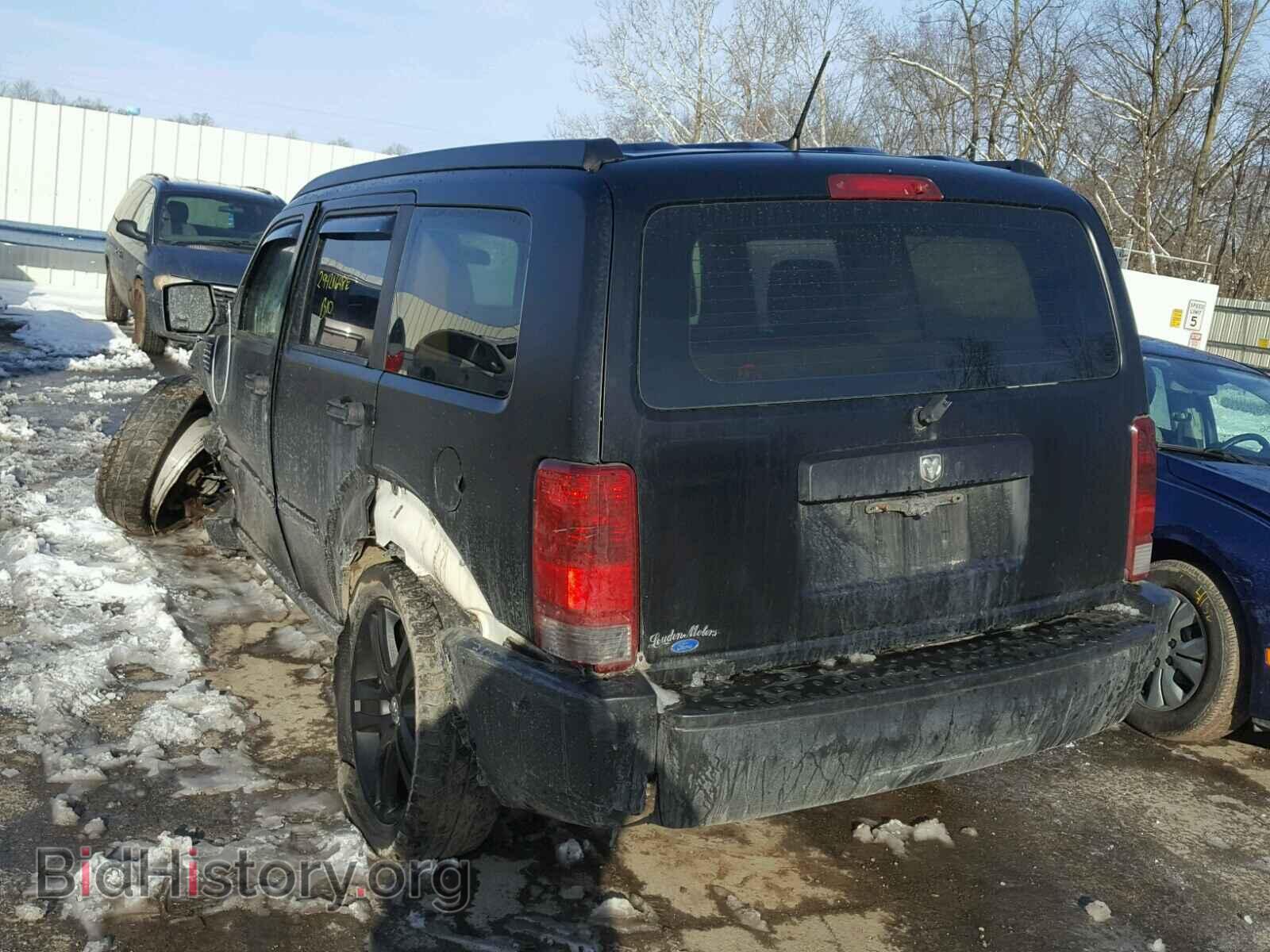 2008 DODGE NITRO - VIN: 1D8GU28K58W239218 - Фото 3