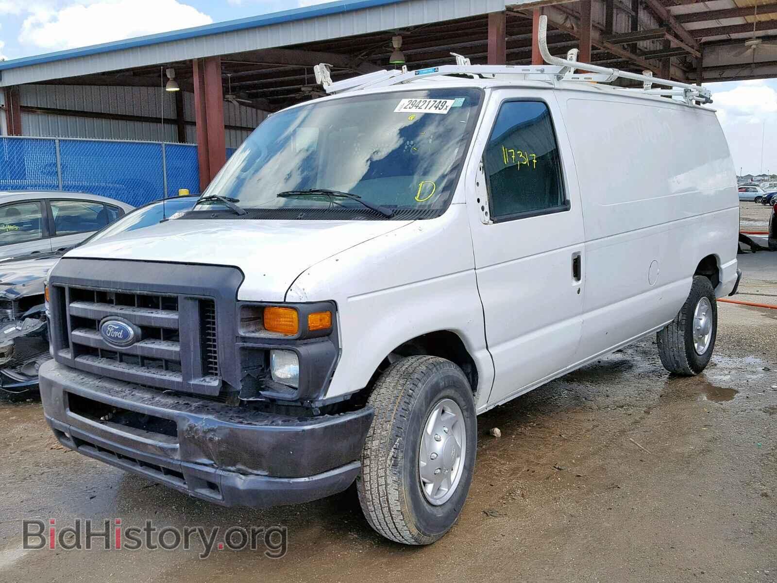 2008 FORD ECONOLINE - VIN: 1FTNE24L68DA83364 - Photo 2
