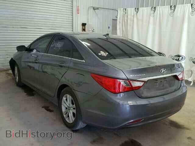 2012 HYUNDAI SONATA - VIN: 5NPEB4ACXCH349920 - Фото 3