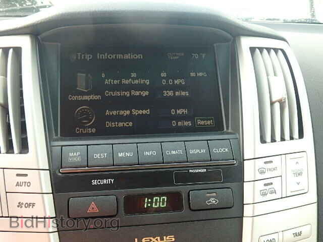 2006 LEXUS RX330 - VIN: 2T2GA31UX6C052227 - Фото 9