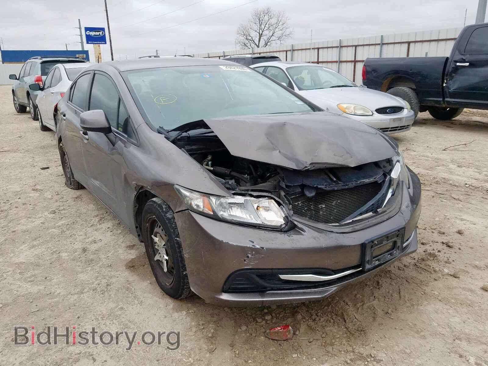 Фотография 2HGFB2F59DH596781 - HONDA CIVIC 2013